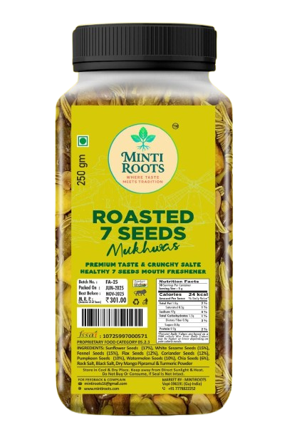 Roasted 7 Seeds 250GM - Image 2