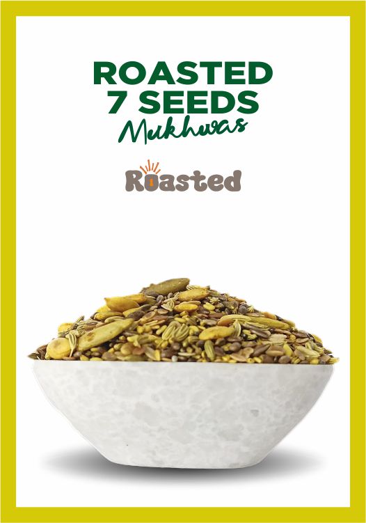 Roasted 7 Seeds 250GM - Image 3