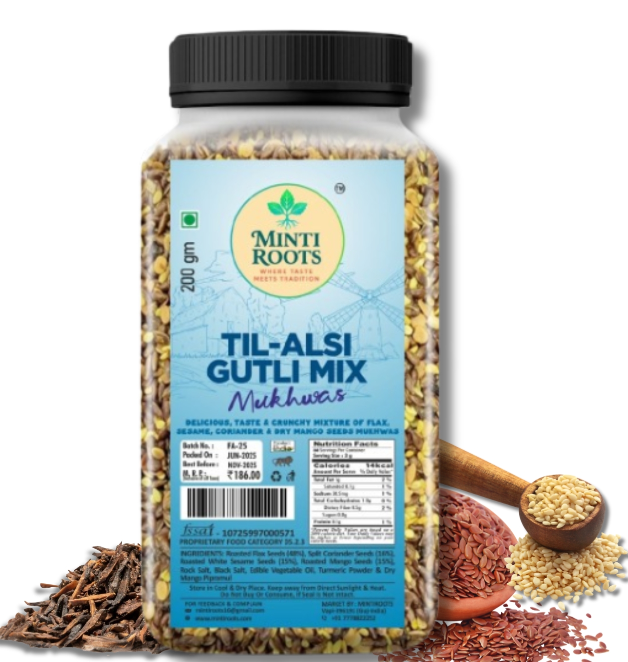 TIL ALSI GOTLI 200GM