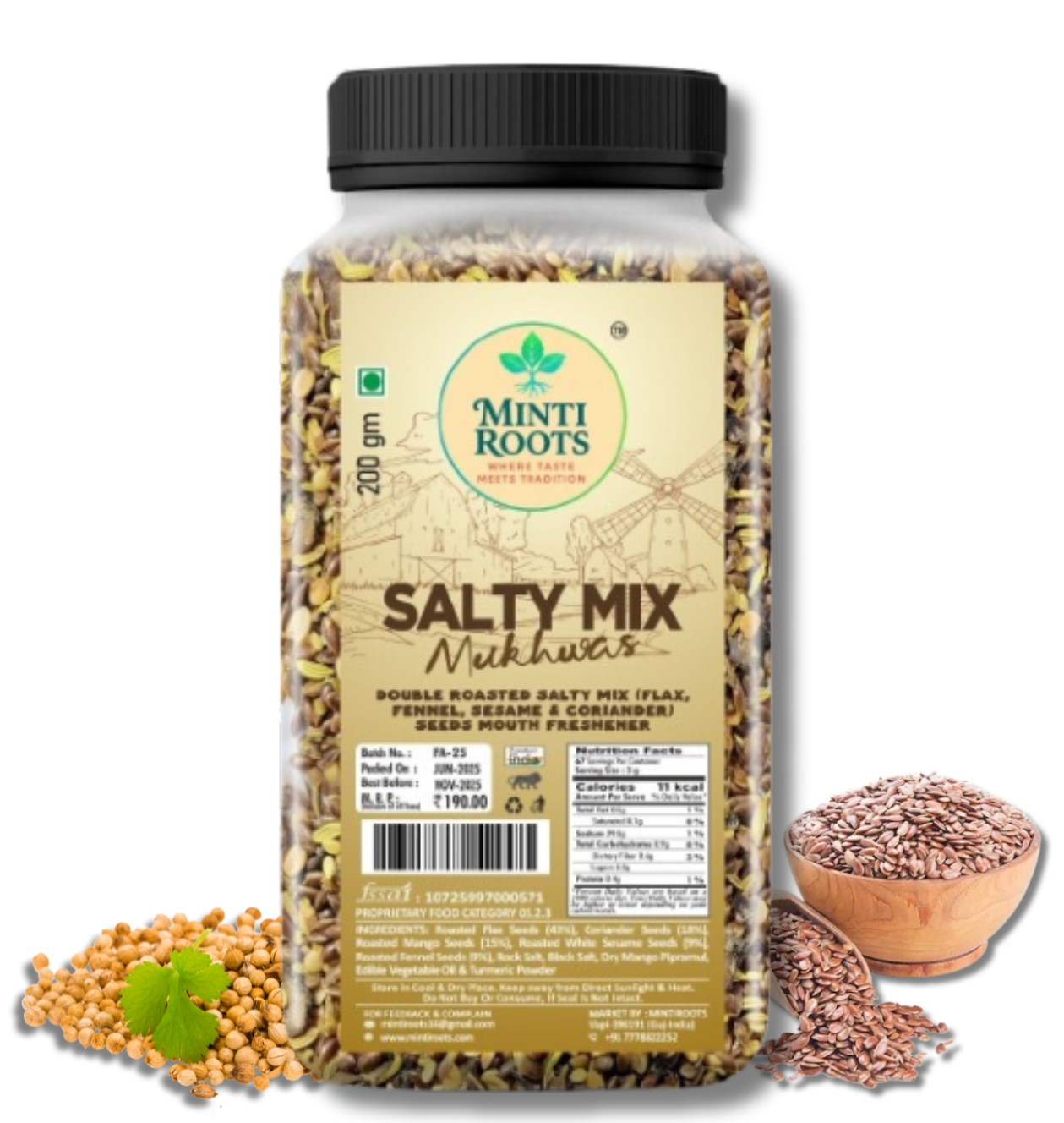 SALTY MIX 200GM