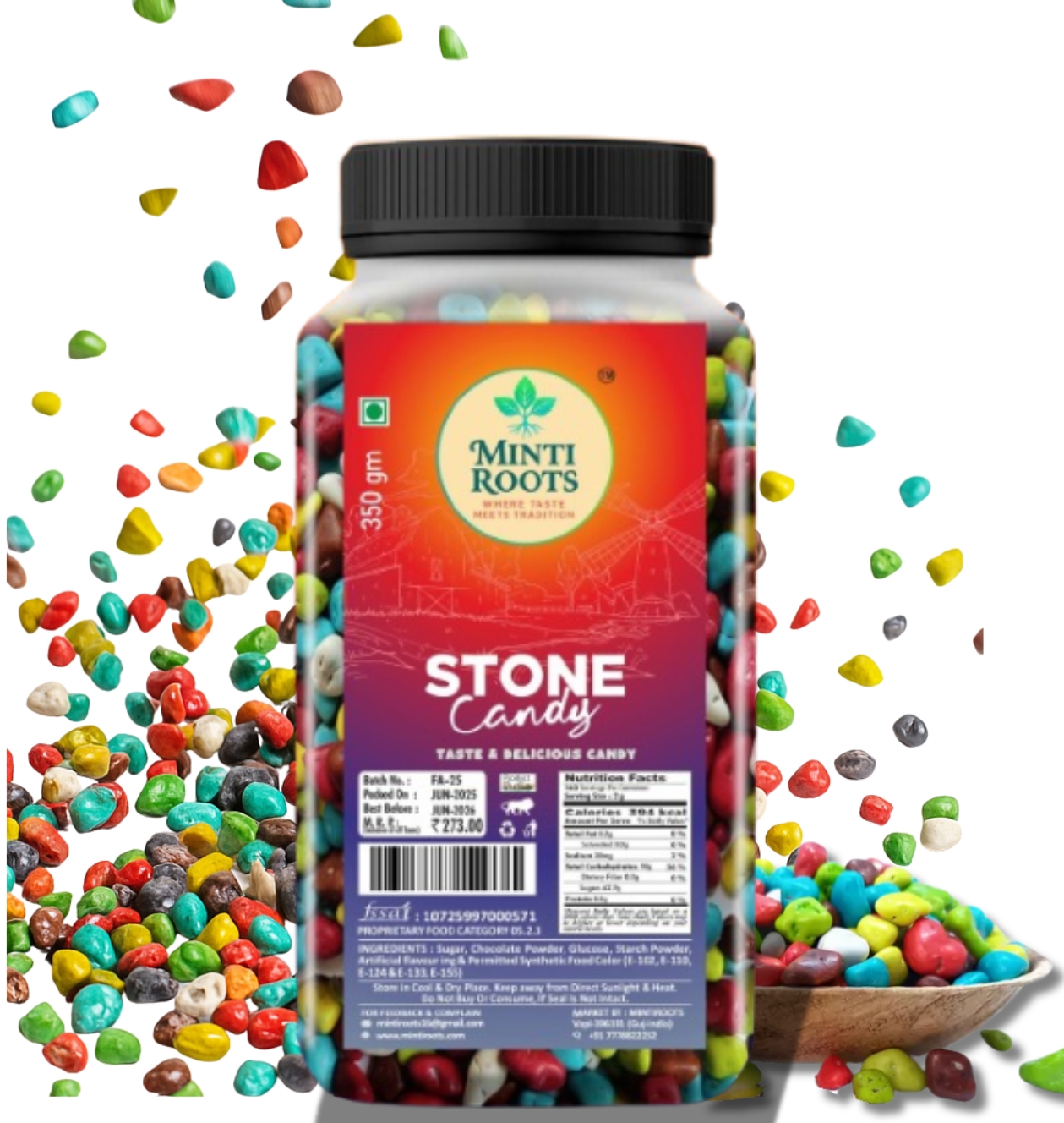 STONE CANDY 350GM