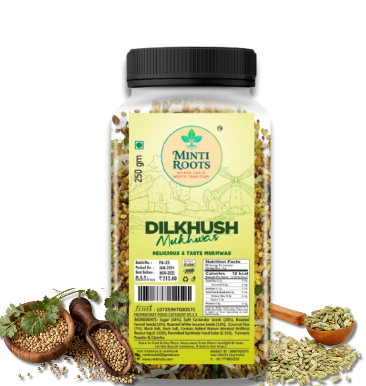 DILKHUSH 250GM