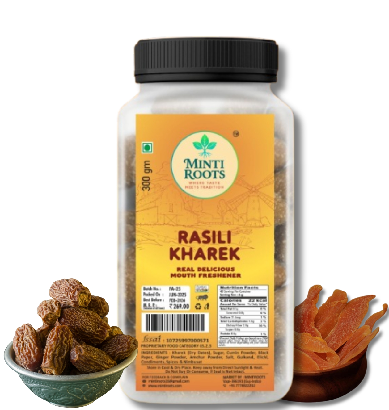 RASILI KHAREK 300GM