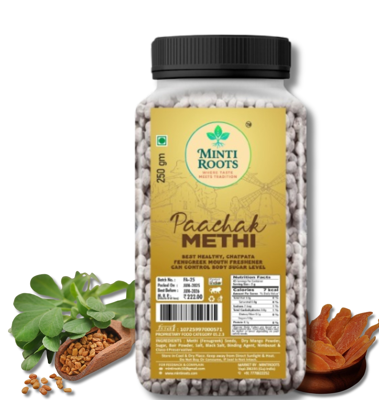 PAACHAK METHI 250GM