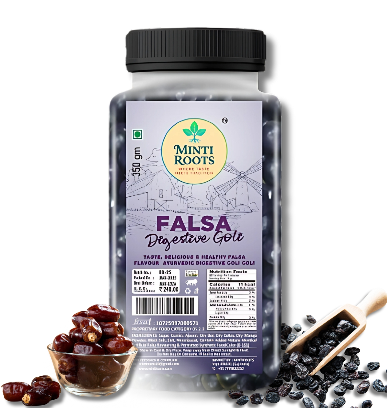 FALSA DIGESTIVE GOLI 350GM