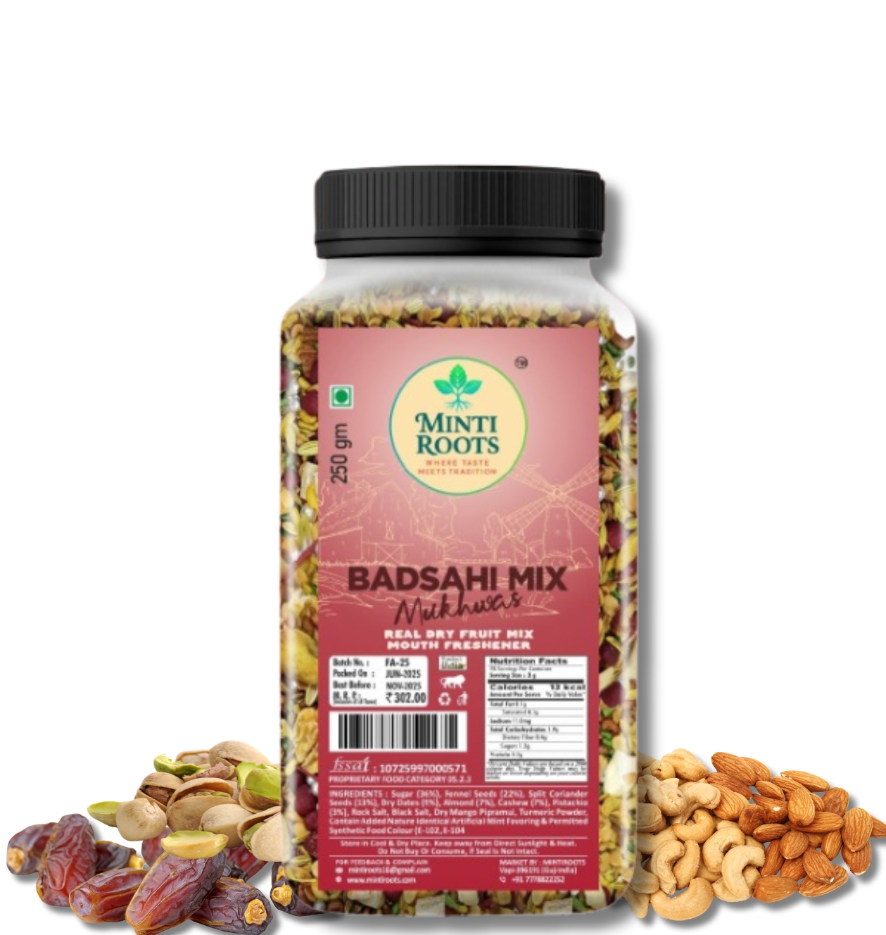 BADSHAHI MIX 250GM
