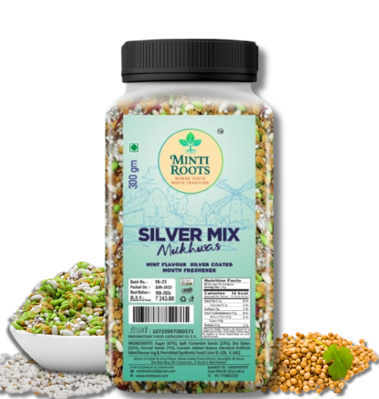 SILVER MIX 300GM
