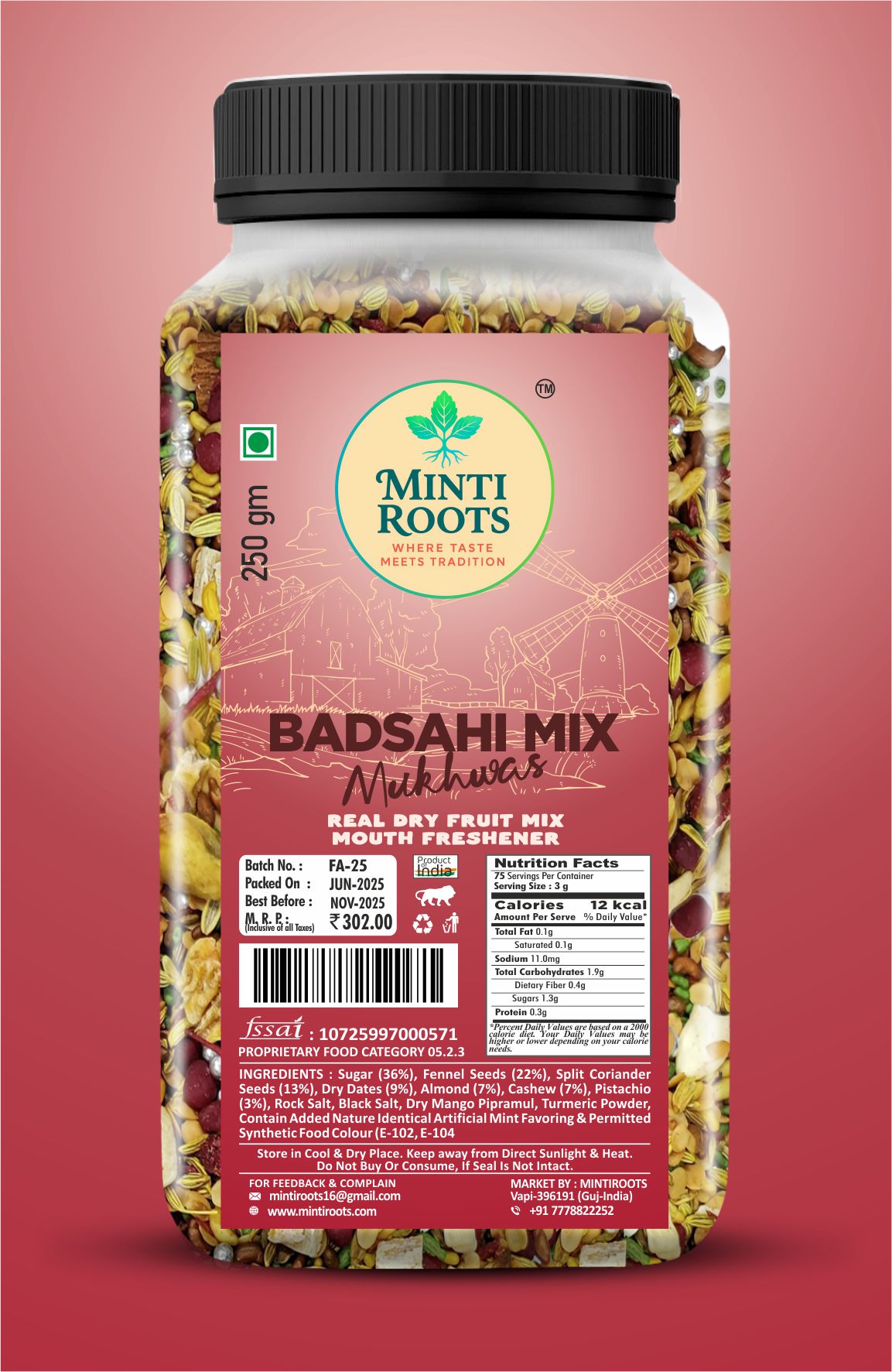 BADSHAHI MIX 250GM - Image 4