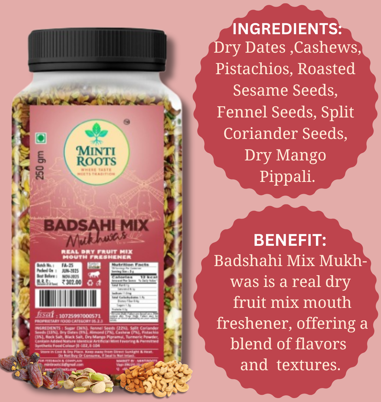 BADSHAHI MIX 250GM - Image 5