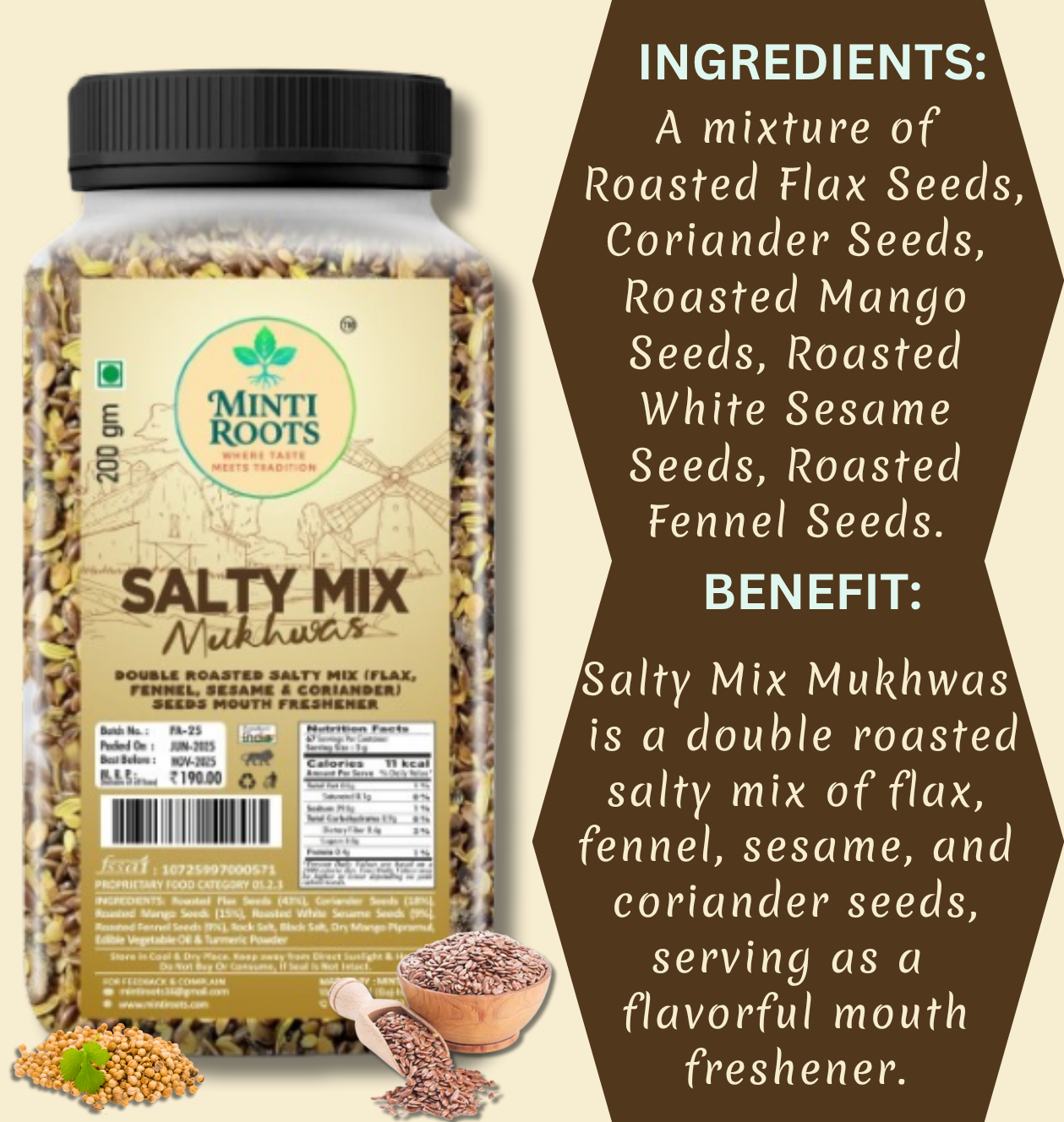 SALTY MIX 200GM - Image 4