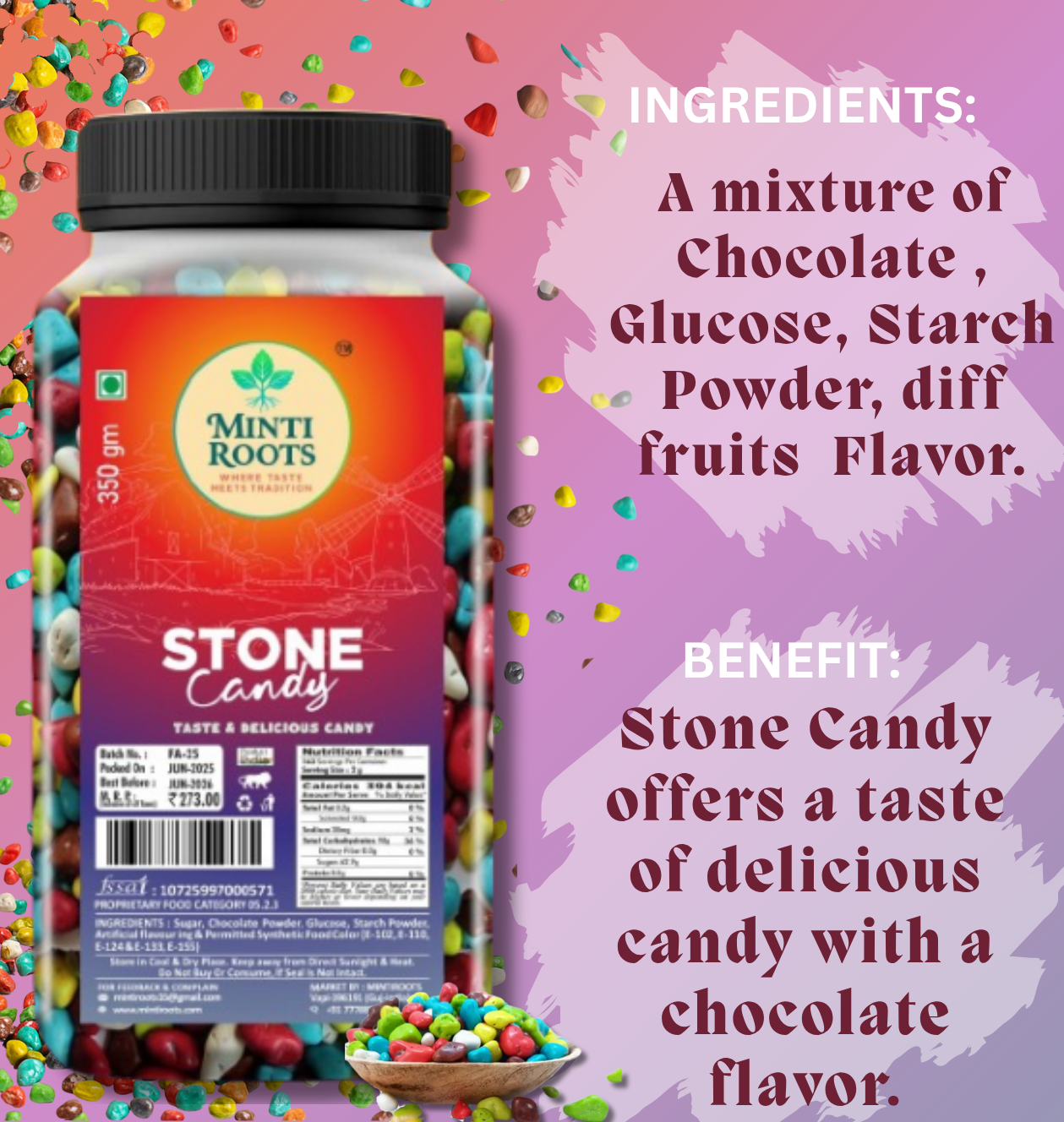 STONE CANDY 350GM - Image 4