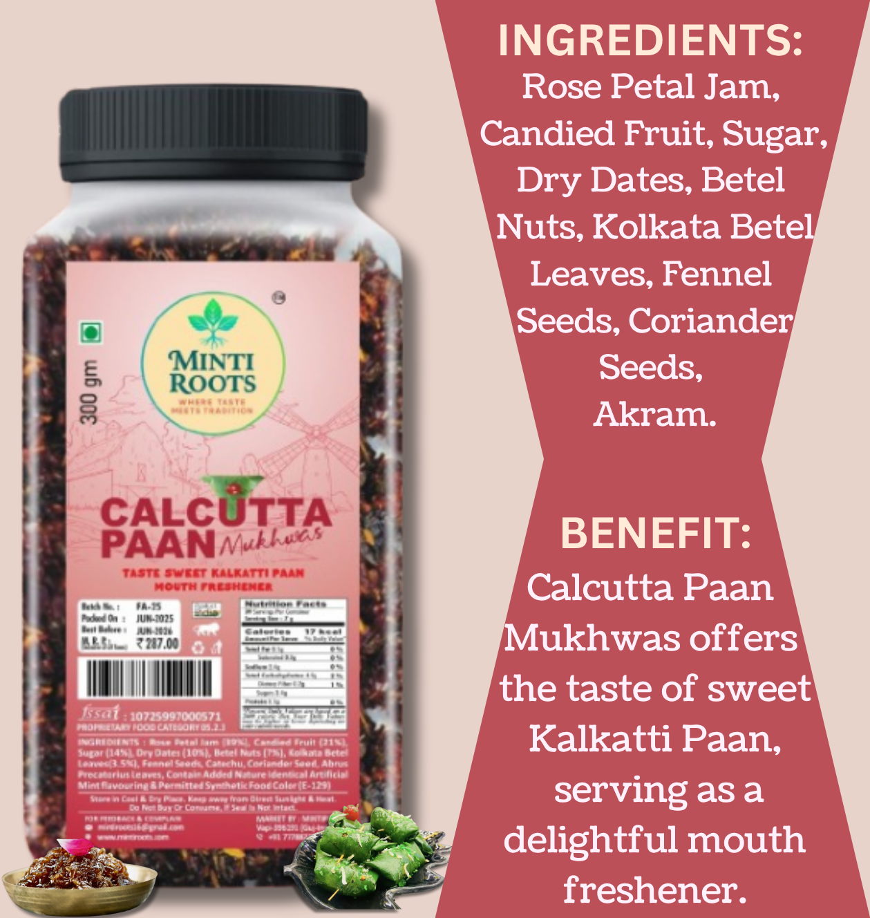 CALCUTTA PAN 300GM - Image 4