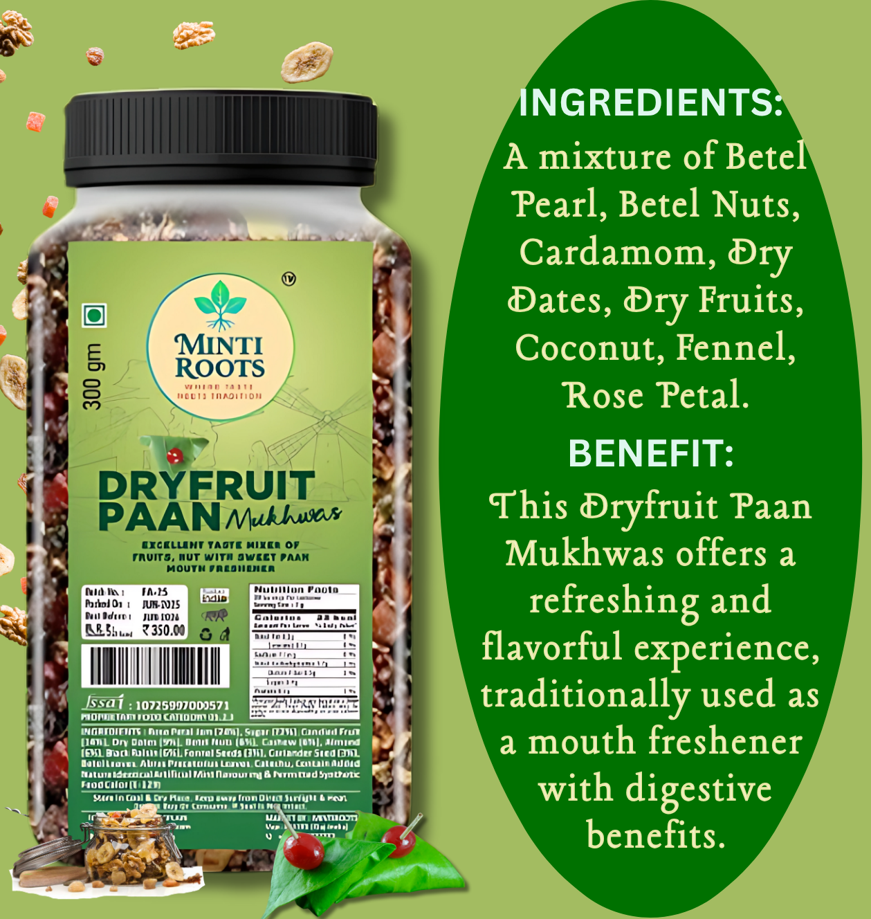 DRY FRUIT PAN 300GM - Image 4