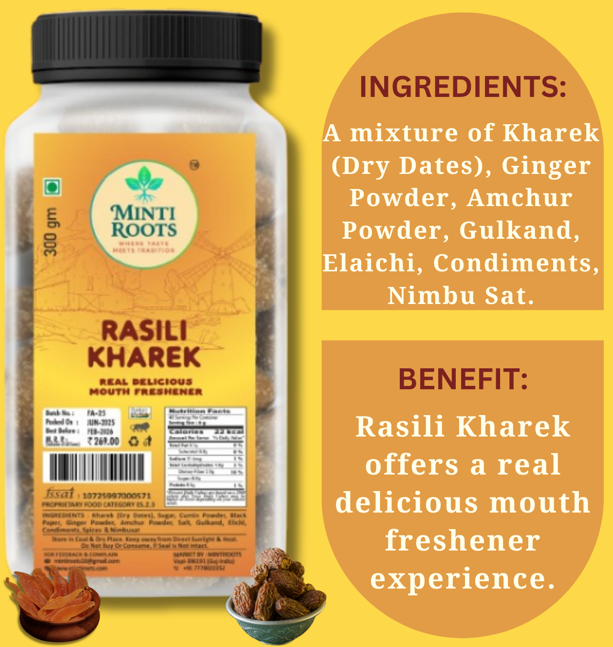 RASILI KHAREK 300GM - Image 4