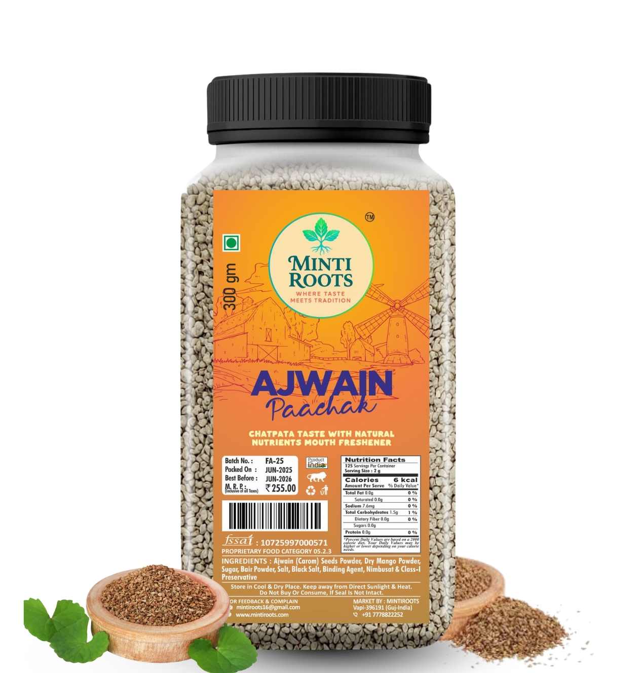 AJWAIN PAACHAK  300GM