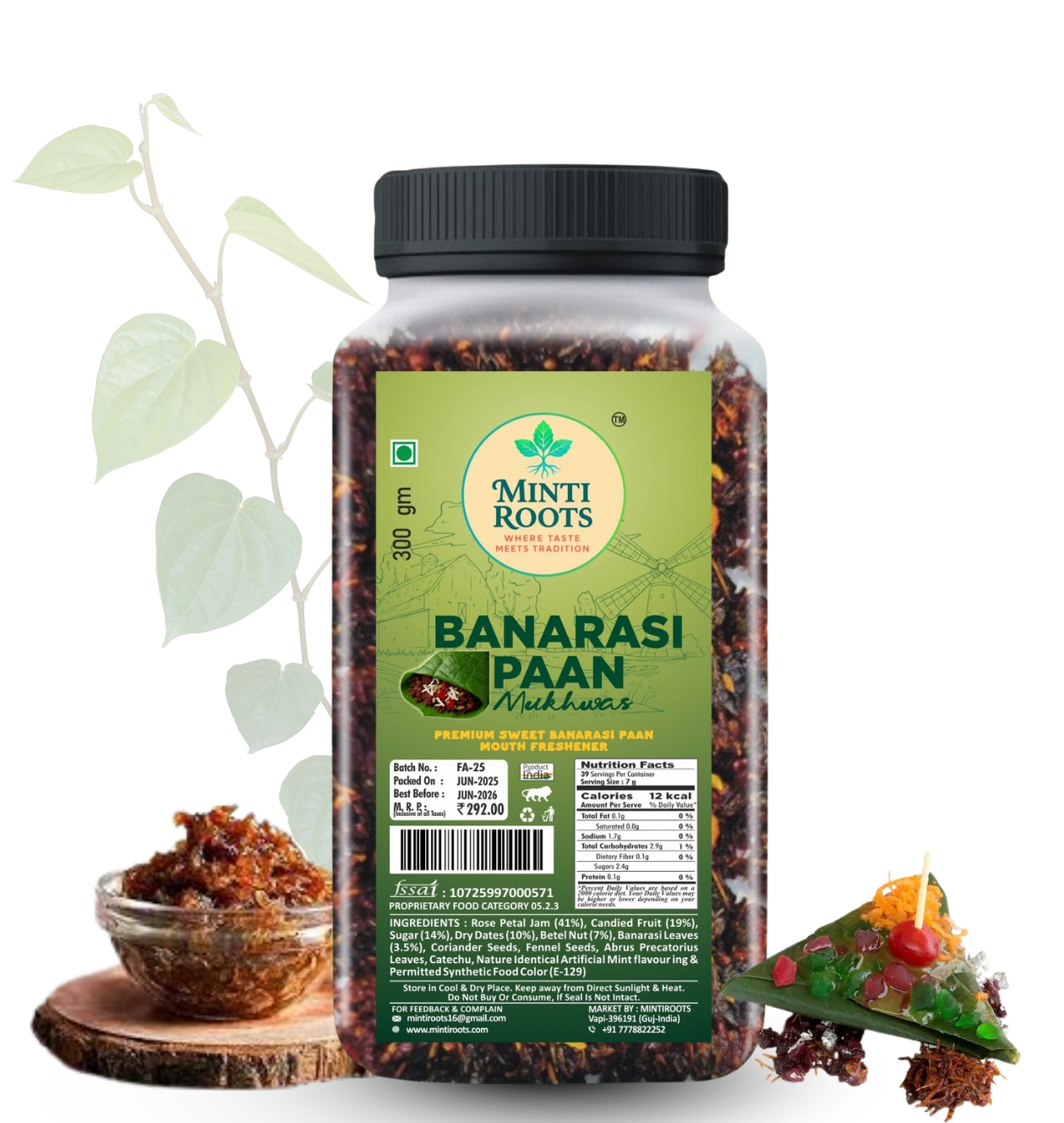 BANARASI PAAN 300GM