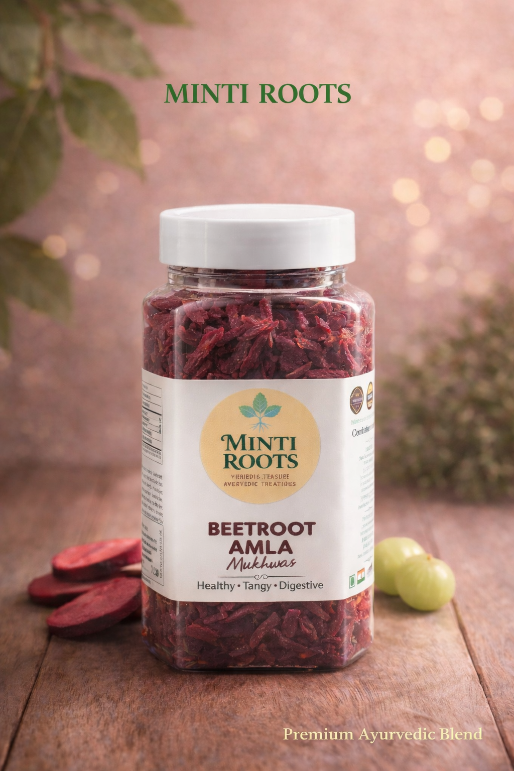 Grated Beetroot amla 