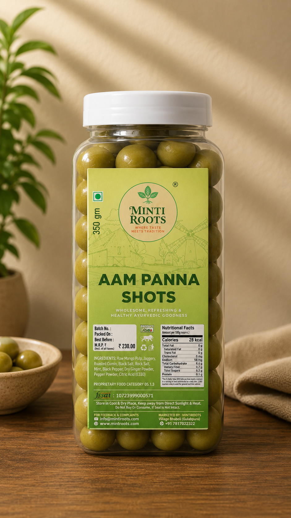 Aam Panna digestive shots - Image 2
