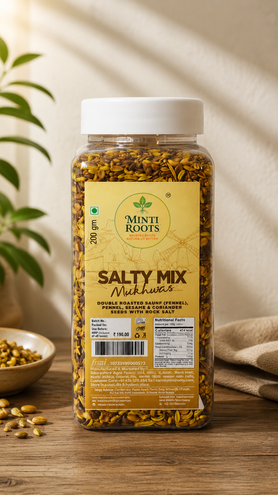 SALTY MIX 200GM - Image 3