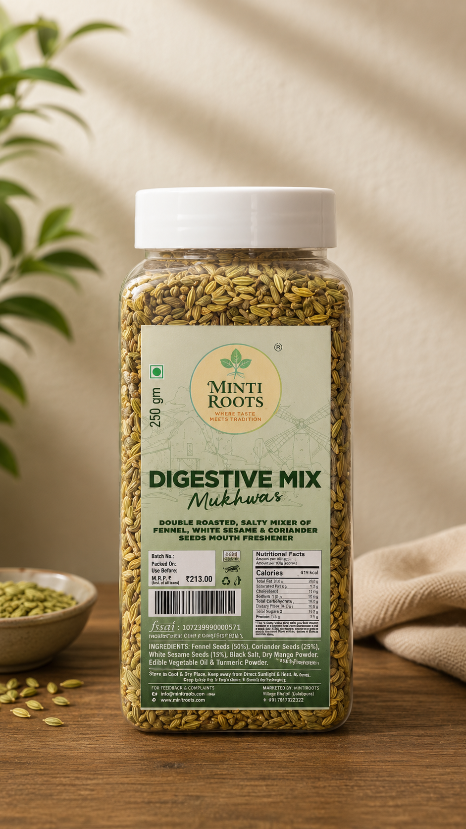 DIGESTIVE MIX 250GM - Image 5