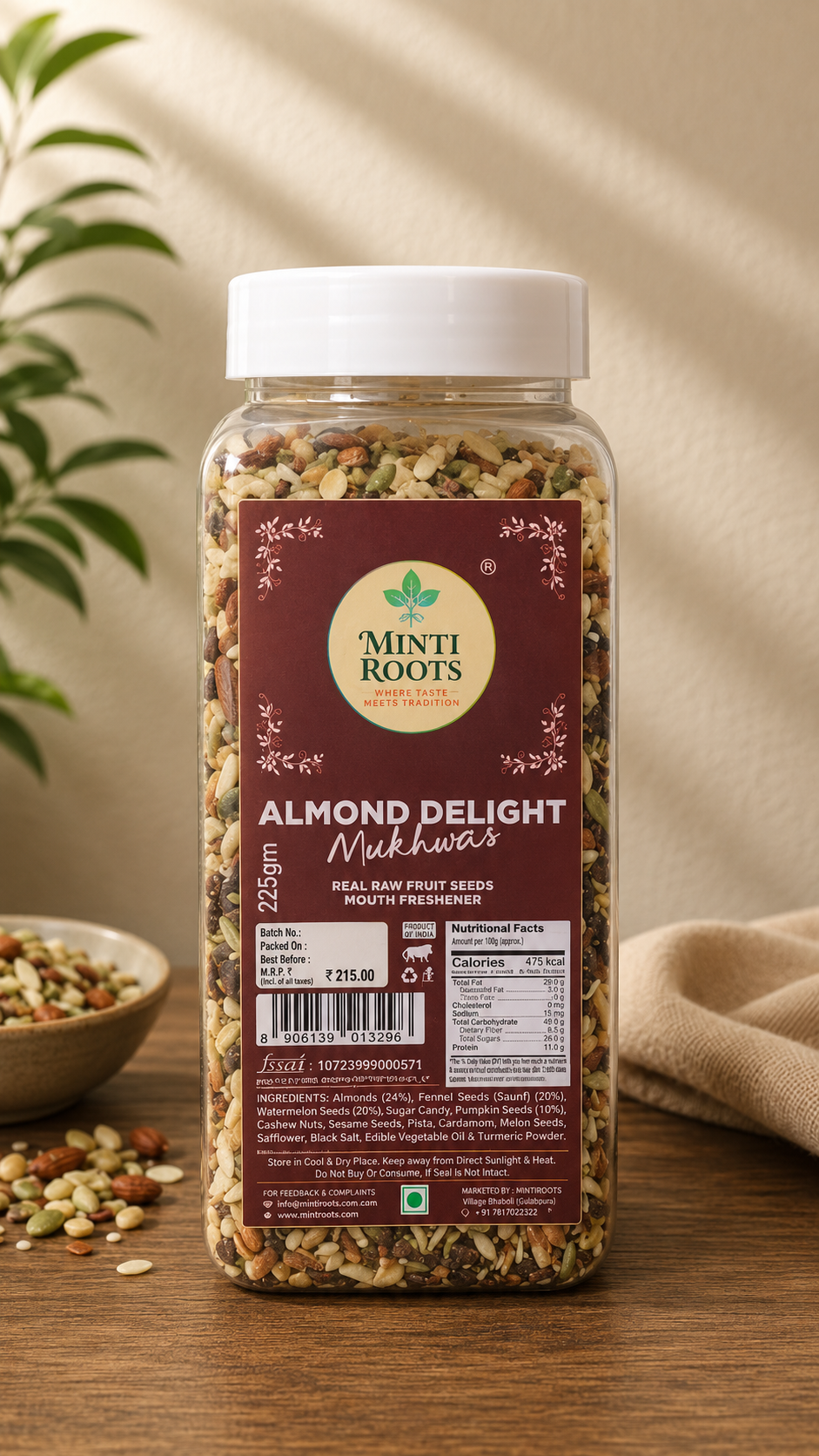 Almond Delight 