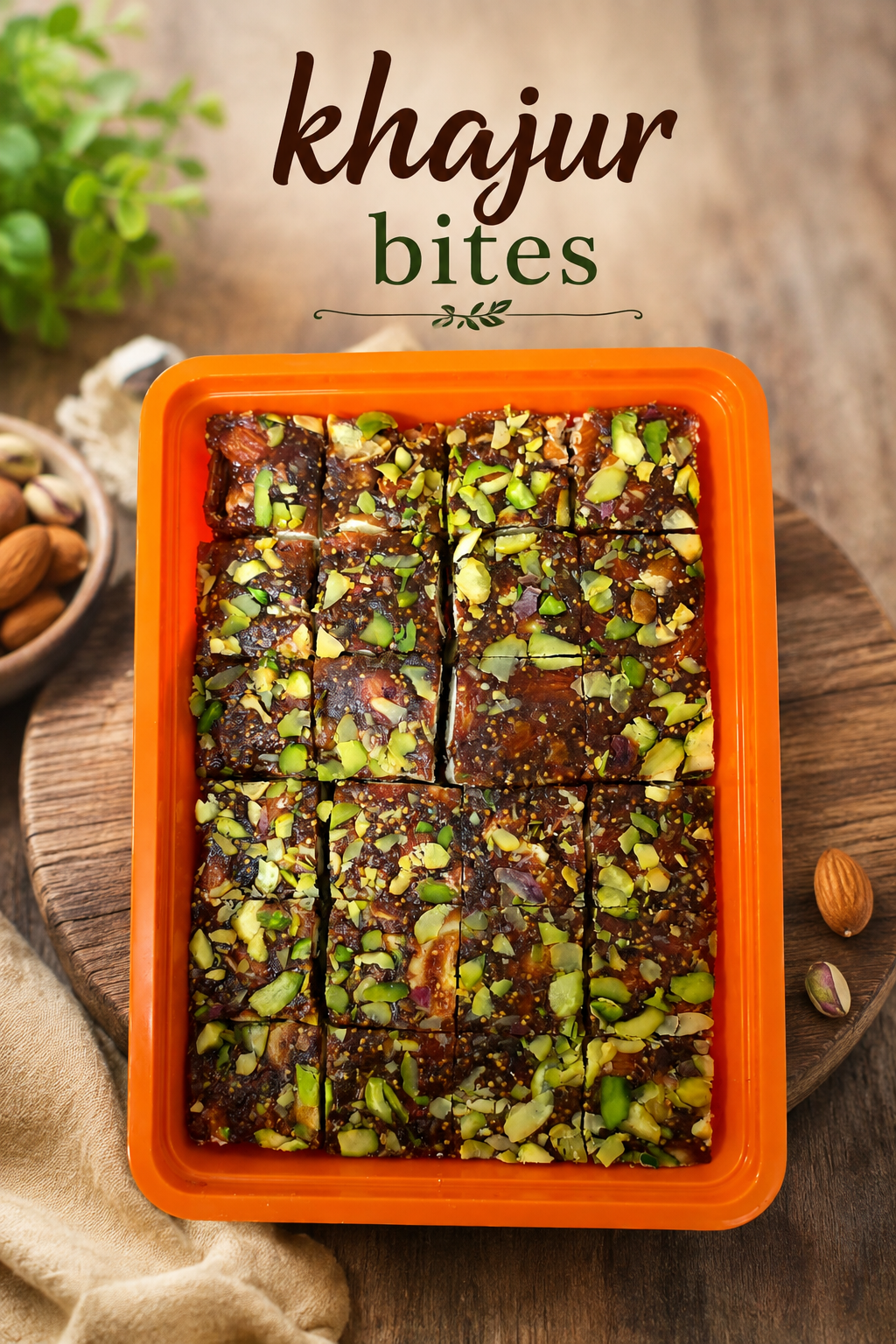 Khajur dryfruit bites 240gms 