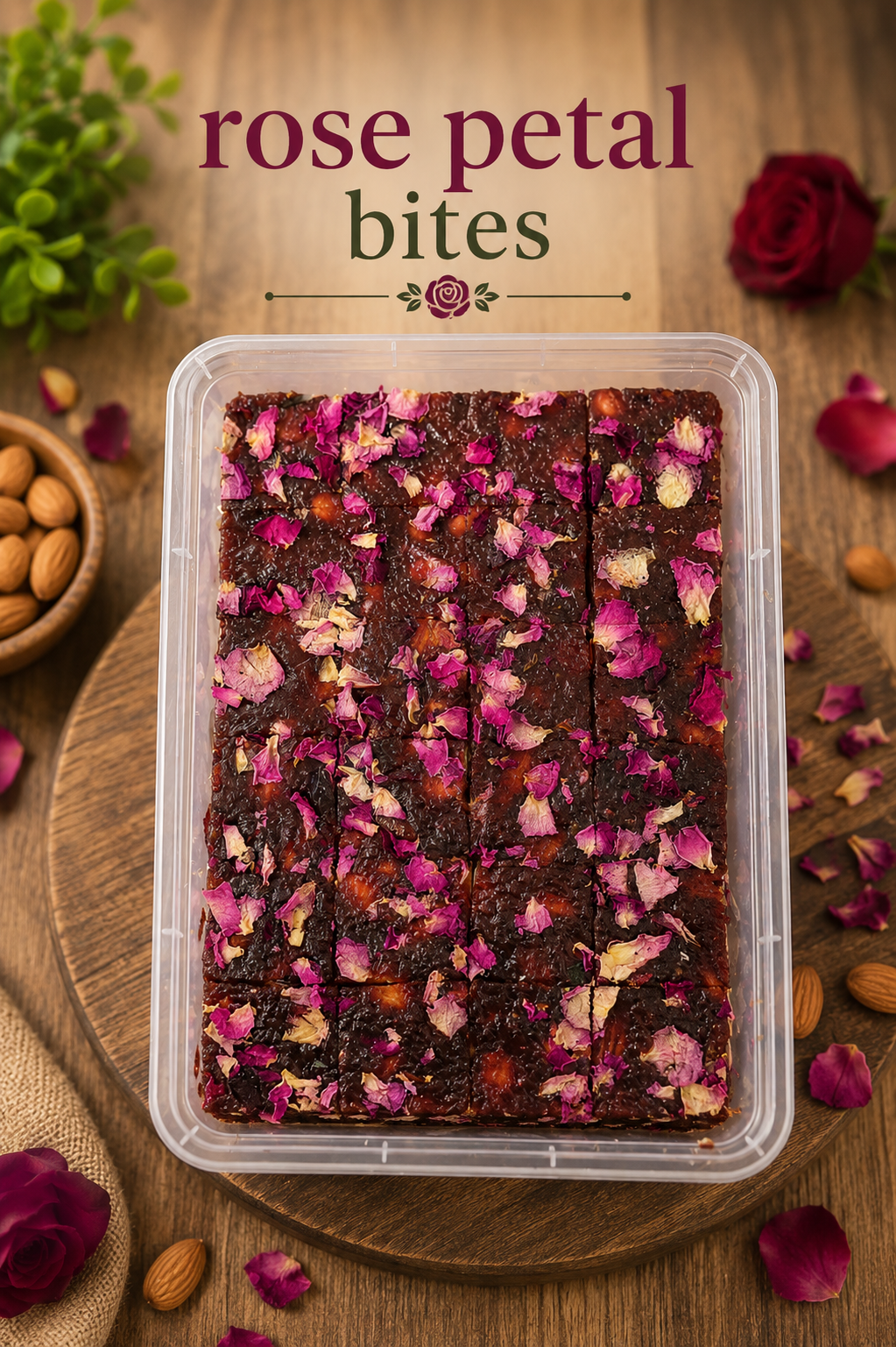Rose petal bites 480gms
