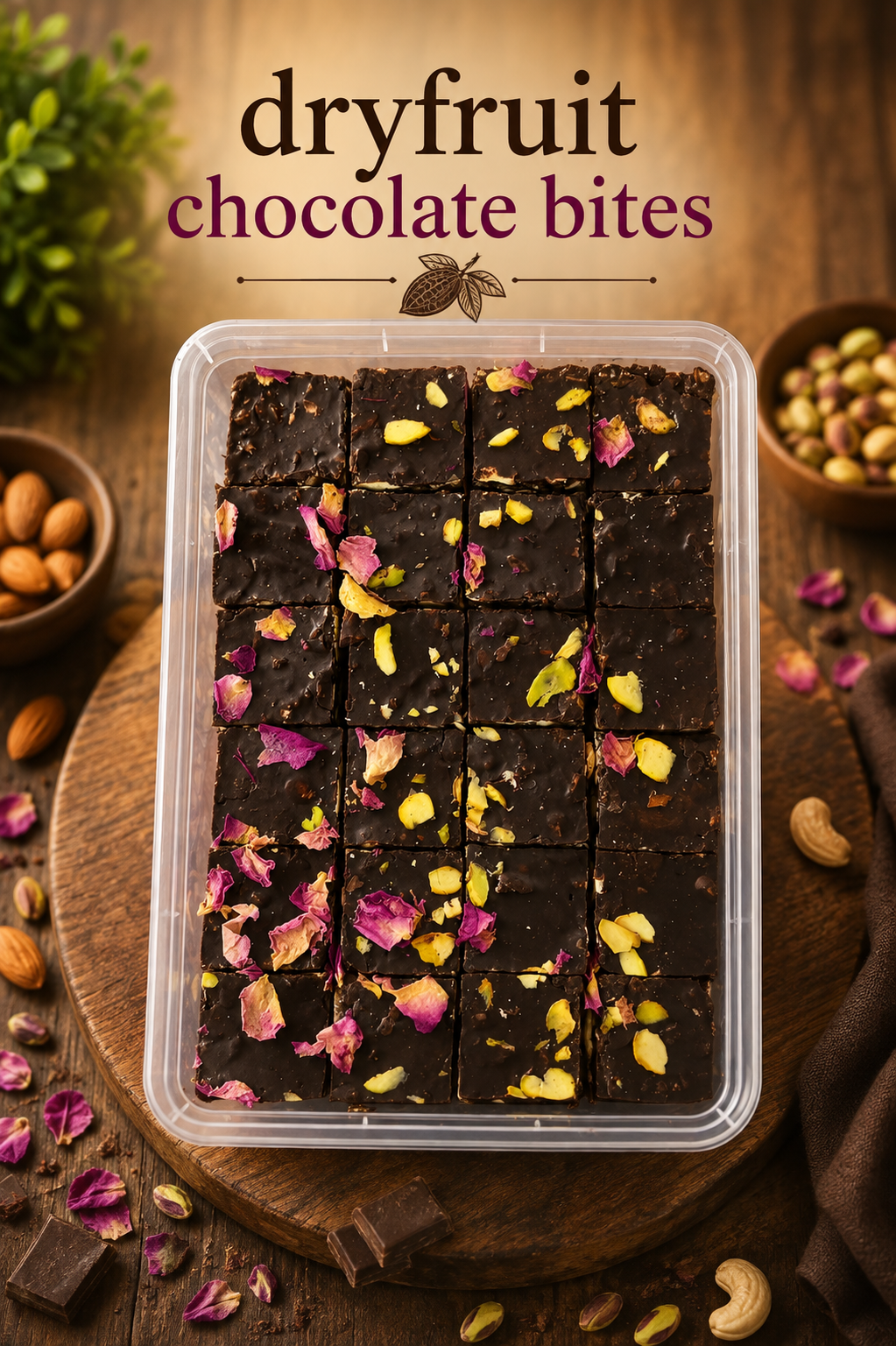 Chocolate Dryfruit 500gms 
