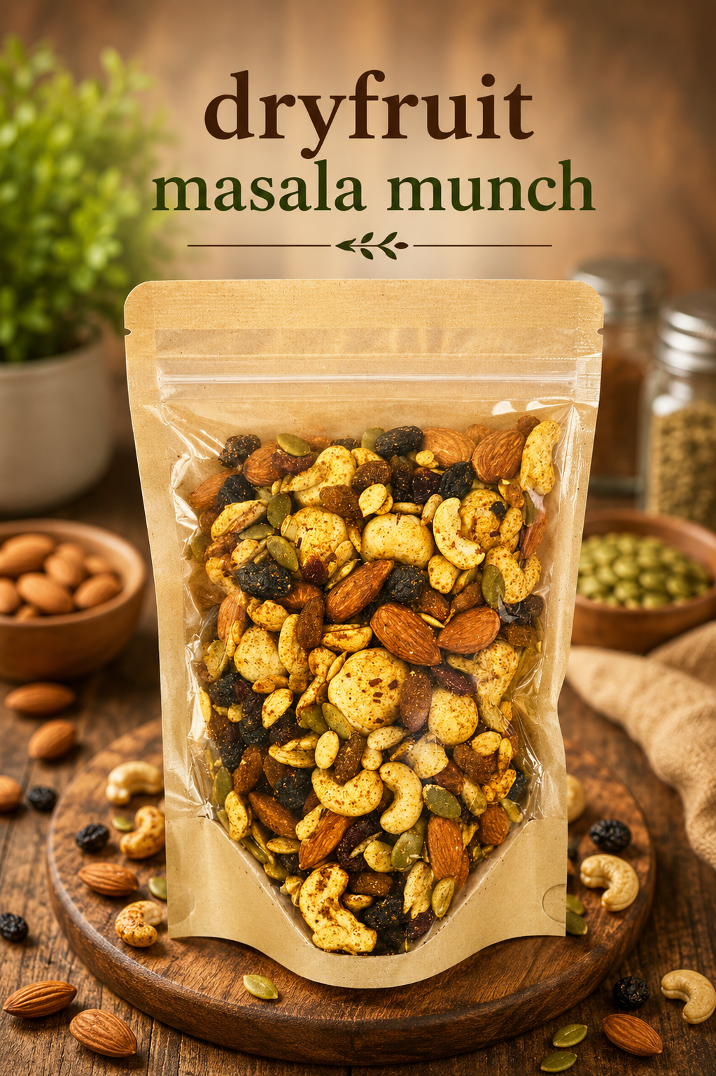 Roasted Dryfruit munch 250gms 