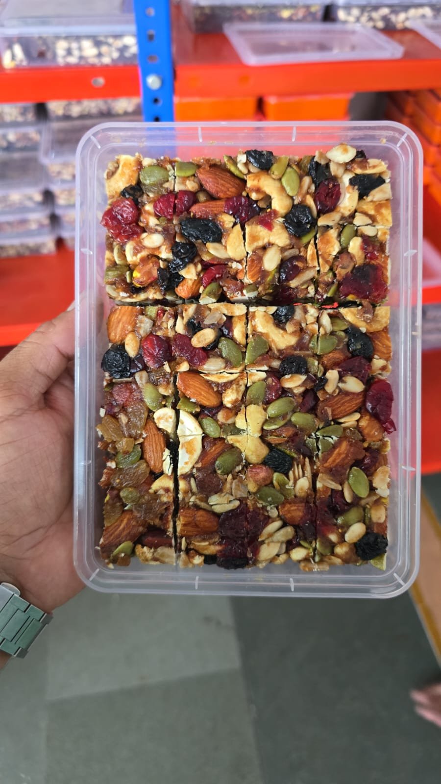 Dryfruit and seeds bites 240gms  - Image 3