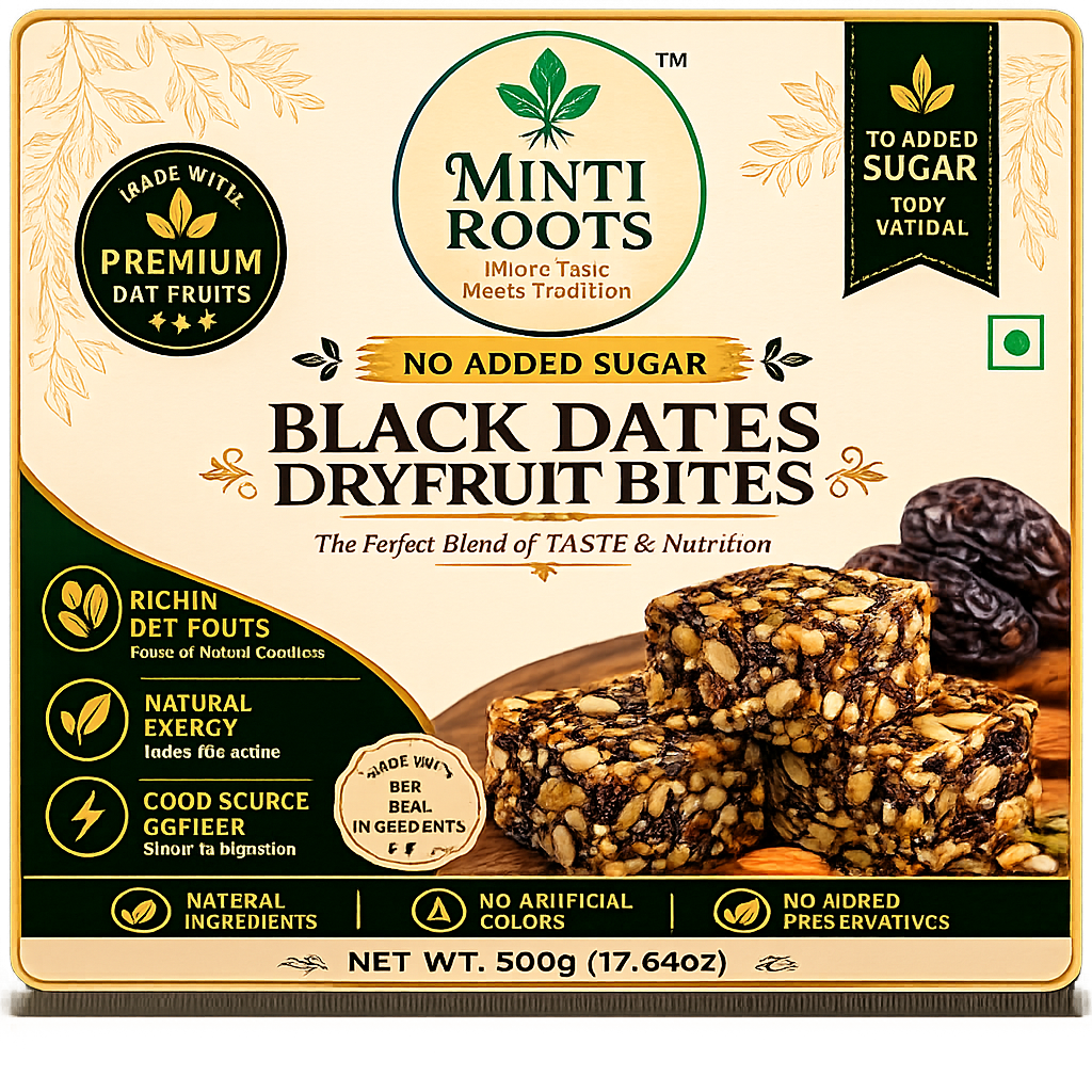Khajur dryfruit bites 480gms 