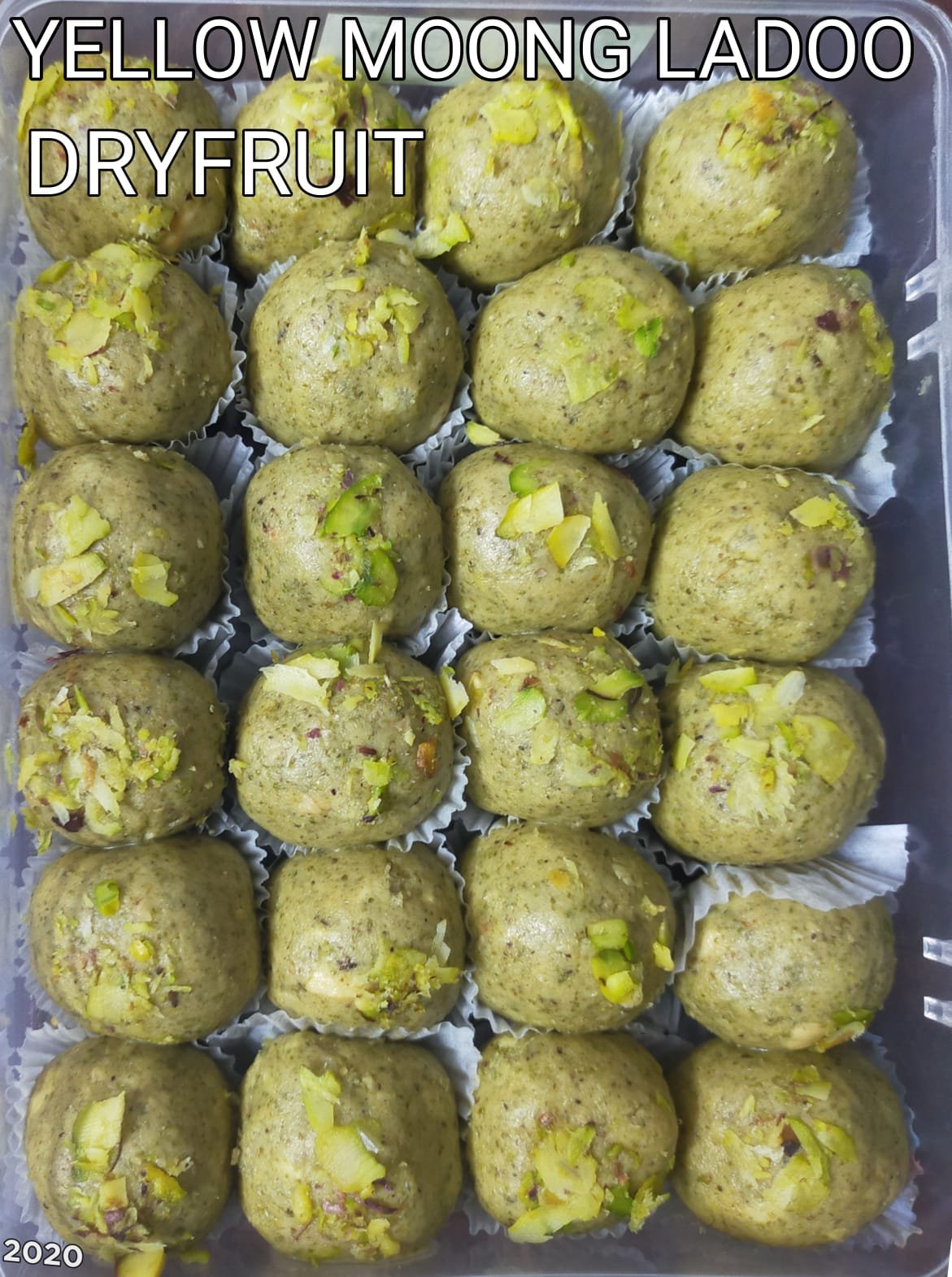 Green moong ladoo - Image 2