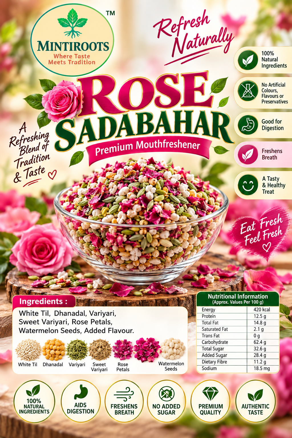 Sadabahaar sweet mukhwas 